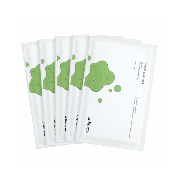 Korea CELIMAX The Real Noni Energy Ampule Mask 25ml x 5 pcs BEST BEFORE 28 may 2024