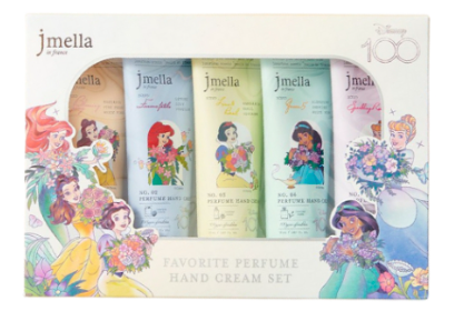 jmella JMELLA IN FRANCE - FAVORITE PERFUME HAND CREAM SET 8809852548058