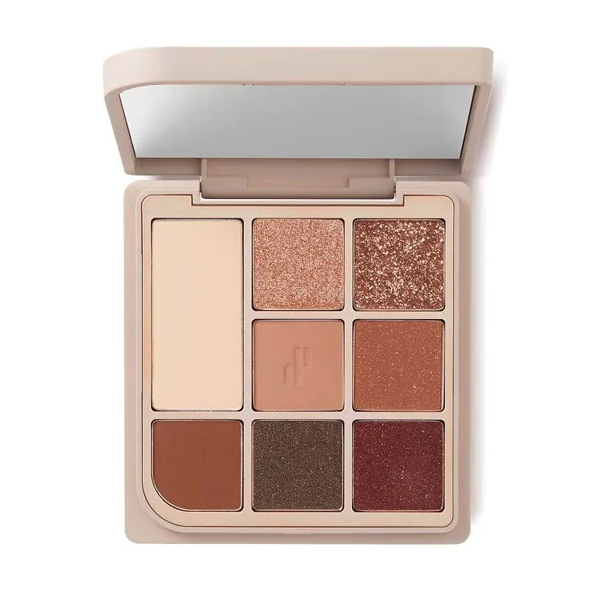 Korea Heart Percent Dote on Mood Eye Palette 8.5g (03 Vermilion Facets)  8809693600250