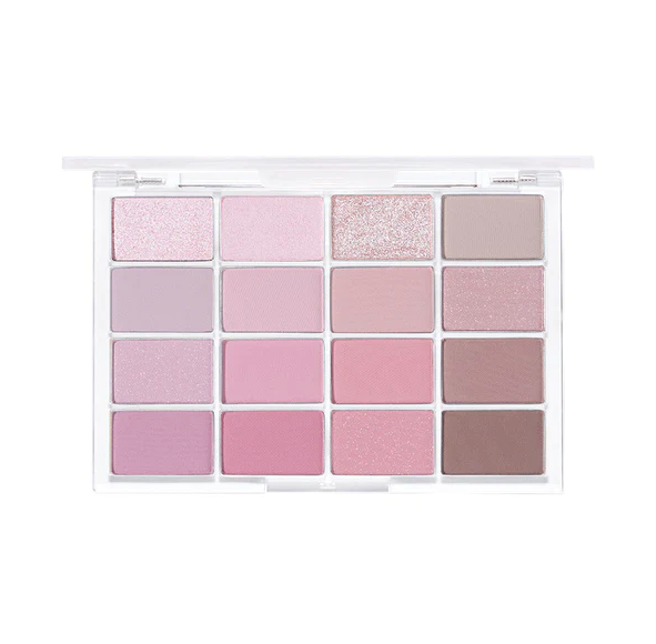 Korea WAKEMAKE Soft Blurring Eye Pallet AD 04 Lavender Blurring 8809864769045 
