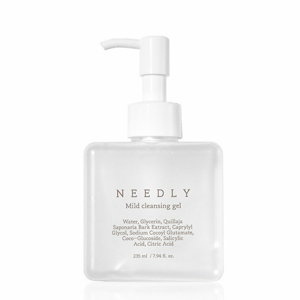 Korea NEEDLY Mild Cleansing Gel 235ml  8809455420812 random package