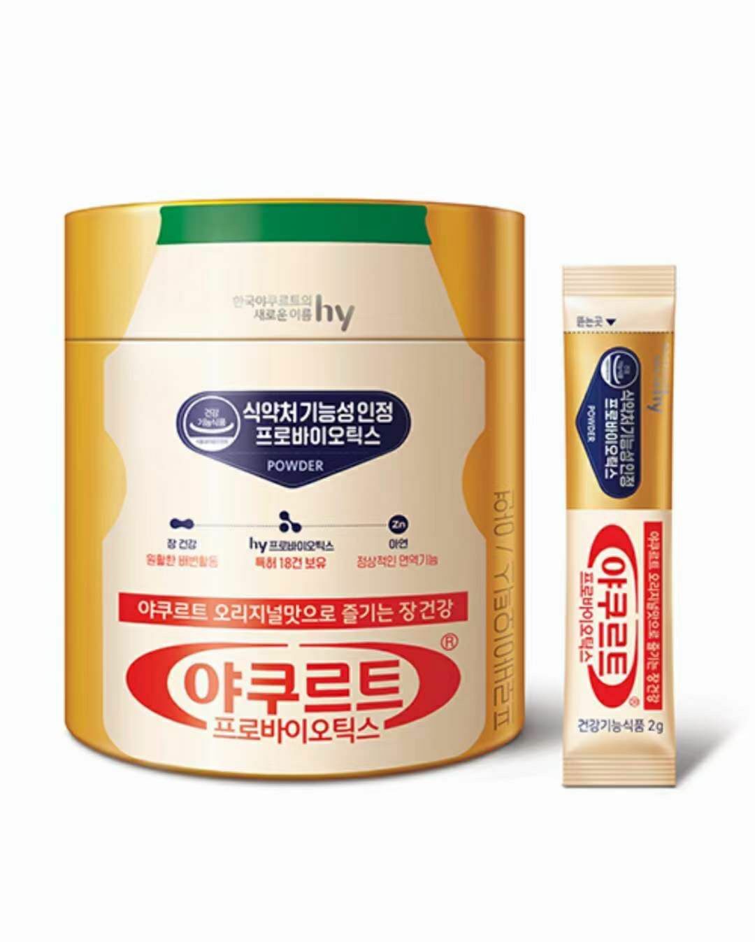 Korea. Hy Labs 養樂多益生菌 8801128422635