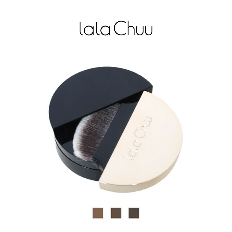 lala Chuu lala Chuu - Hair Cushion Master with Brush (Natural Black) - 9g  8809700280215