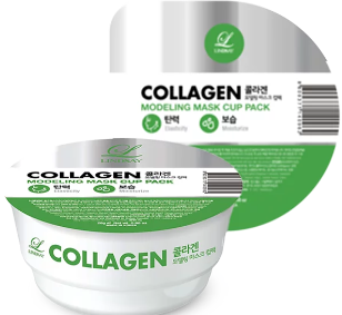Lindsay Disposable Modelling Mask (Cup Pack) Collagen 28g 