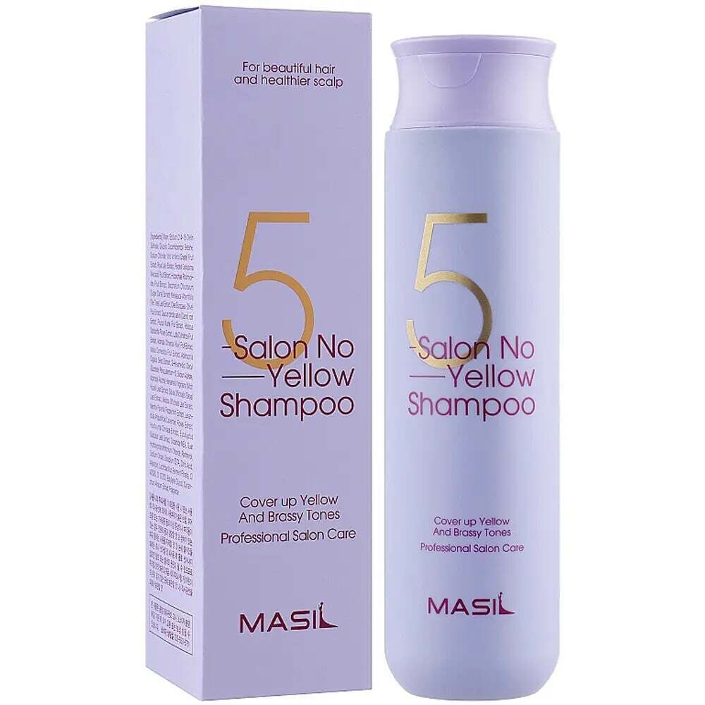 Masil 5 Salon No Yellow Shampoo 300ml(8809744060361) 
