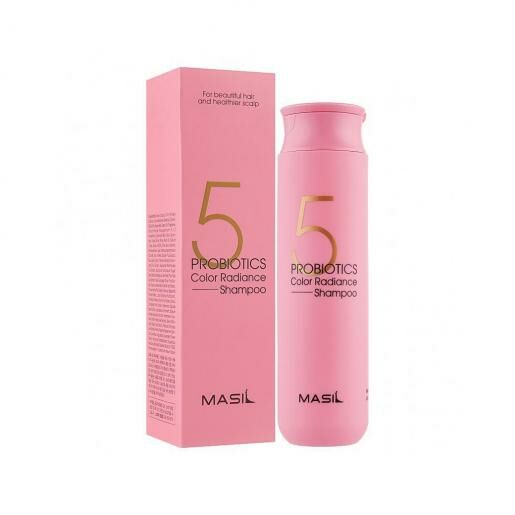 Masil 5 Probiotics【 Color Radiance】 Shampoo 300ML{ } 8809744060392