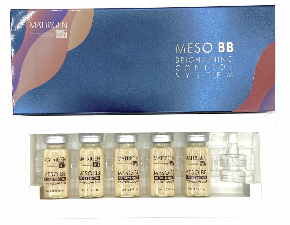MATRIGEN Meso BB Matrigen Serum z Pigmentem Zestaw 5x10 ml 