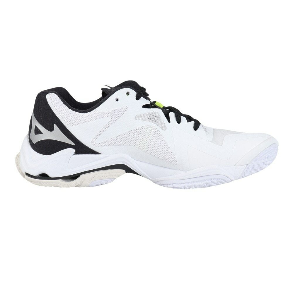 MIZUNO WAVE LIGHTNING Z8 排球鞋 白黑色