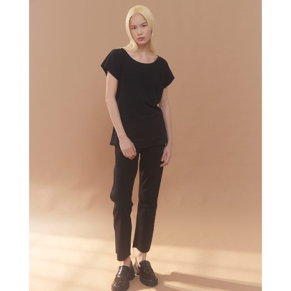 Wild 船型領短袖