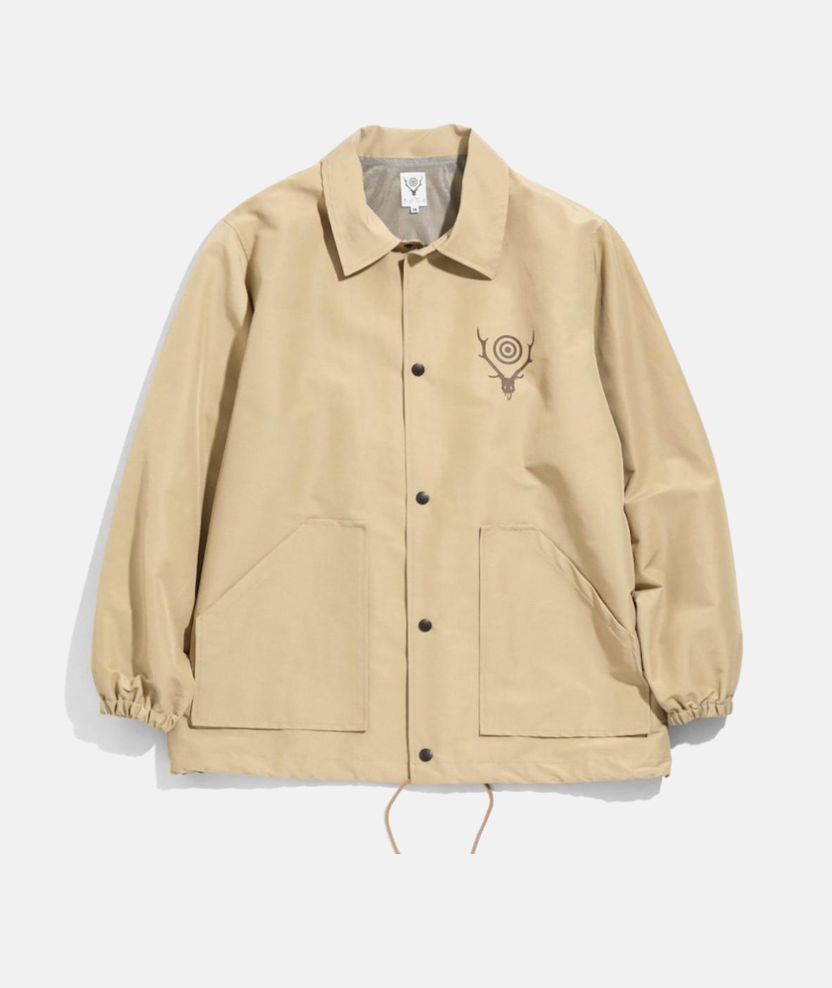 South2 West8 Coach Jacket新品未使用S大きめ SOUTH2 WEST8『Coach Jacket-Cotton Twill』(Black) – Reggieshop