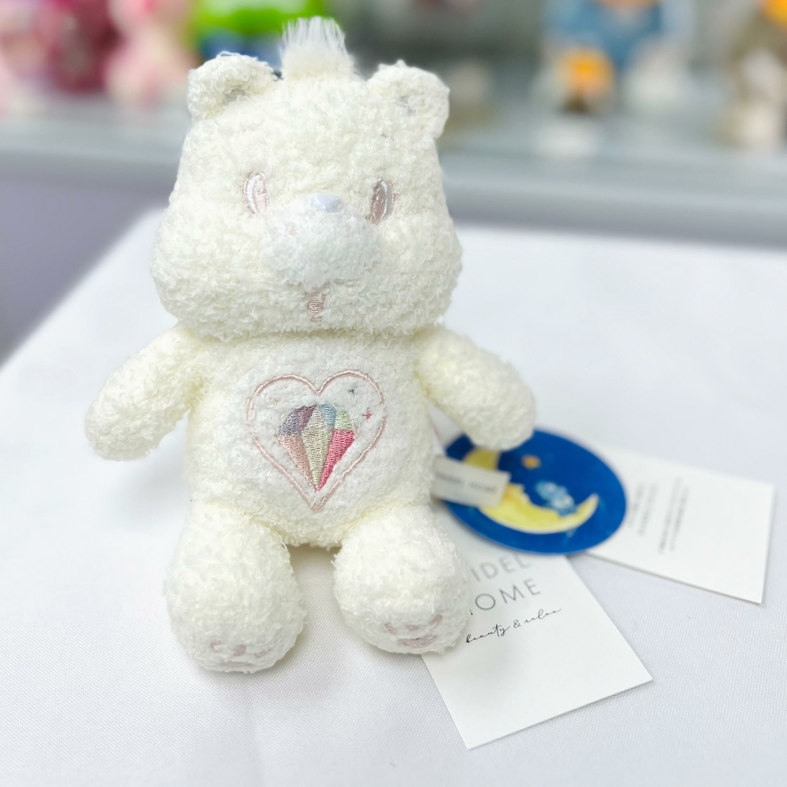 SNIDEL HOME X CARE BEAR 20cm WH