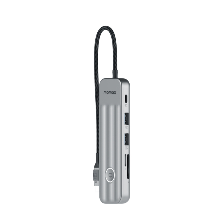 ONELINK 8合1 USB-C多功能傳輸充電轉接器-DH18