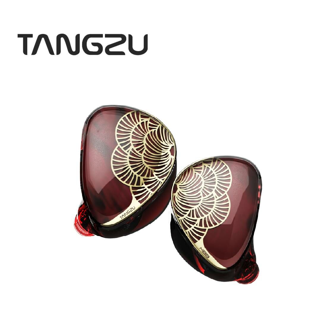 唐族九天玄女雙動圈入耳式耳機