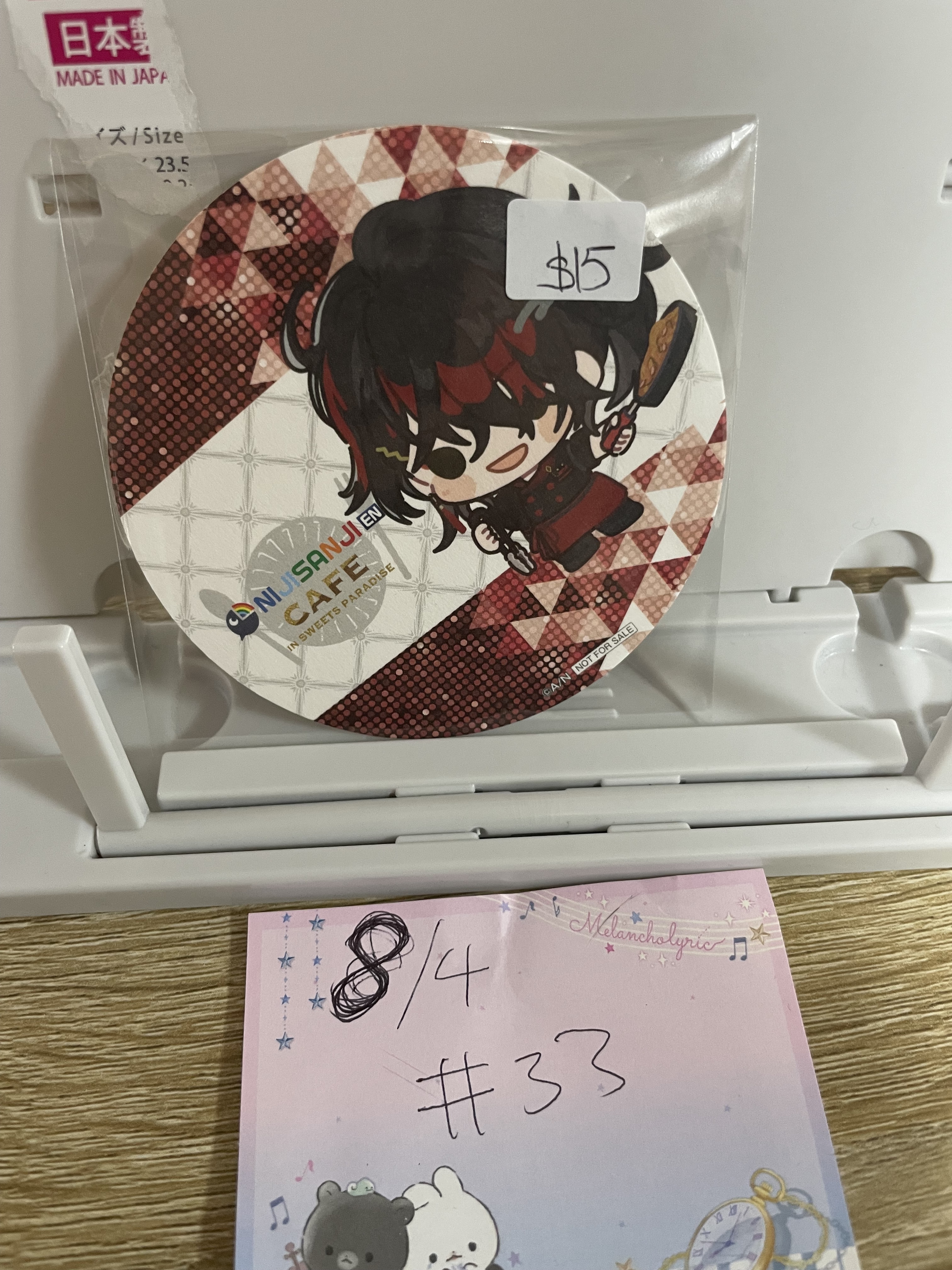 彩虹社 VOX  杯墊 #33