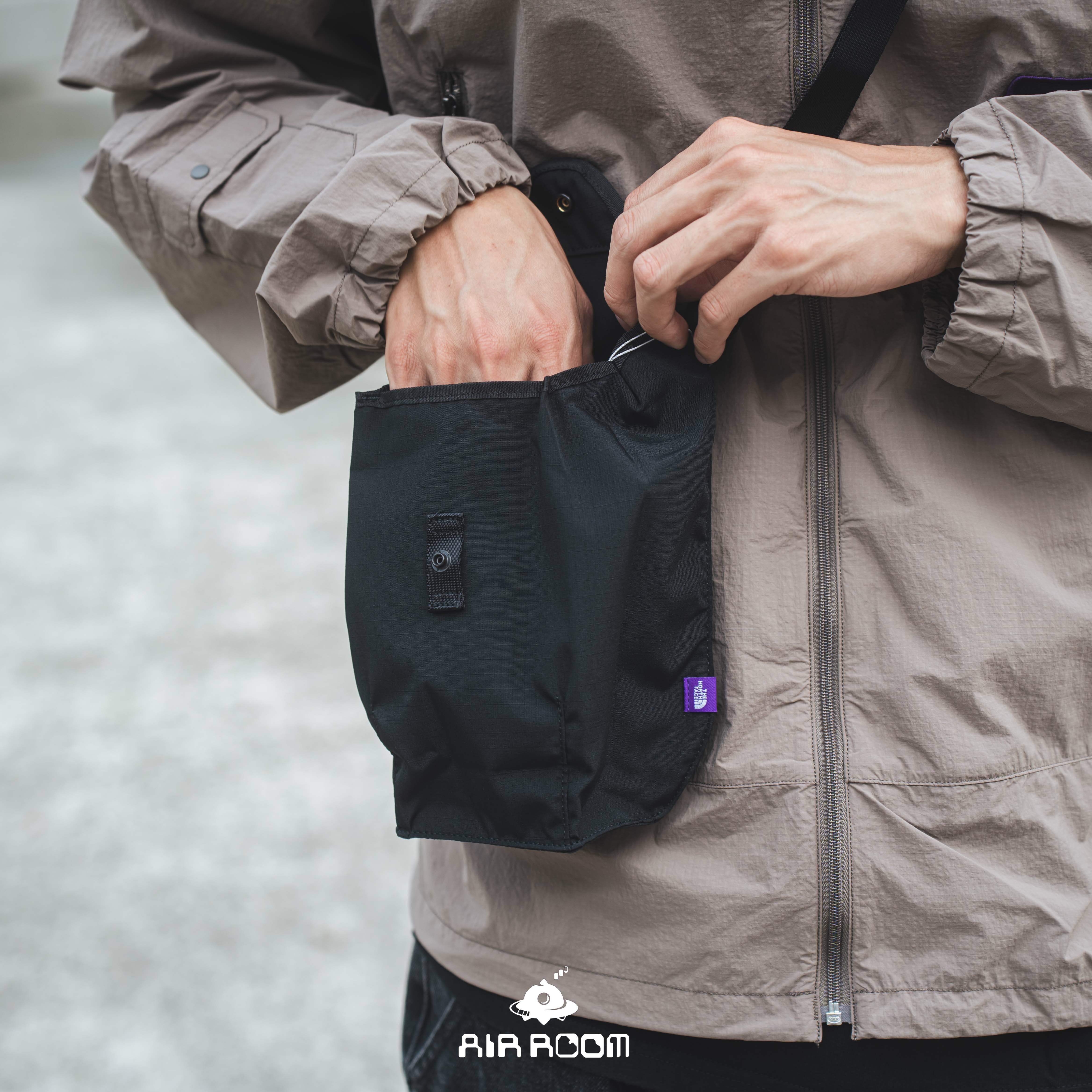 2024SS THE NORTH FACE LABEL 紫標 MOUNTAIN WIND SHOULDER BAG NN7359N 側背包 小包 3色 現貨