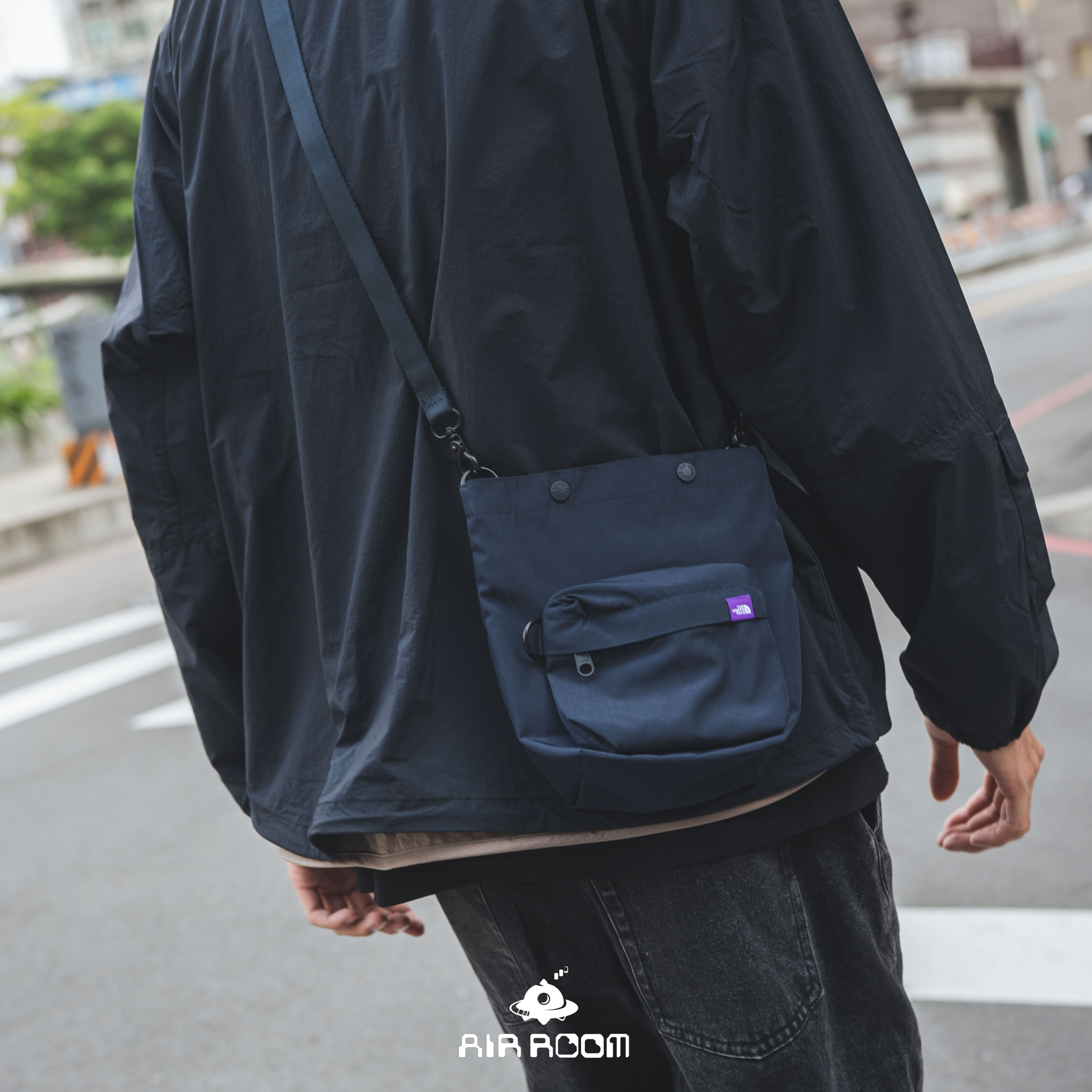 2024SS THE NORTH FACE LABEL 紫標 MOUNTAIN WIND MULTI BAG NN7358N 側背包 小包 3色 現貨