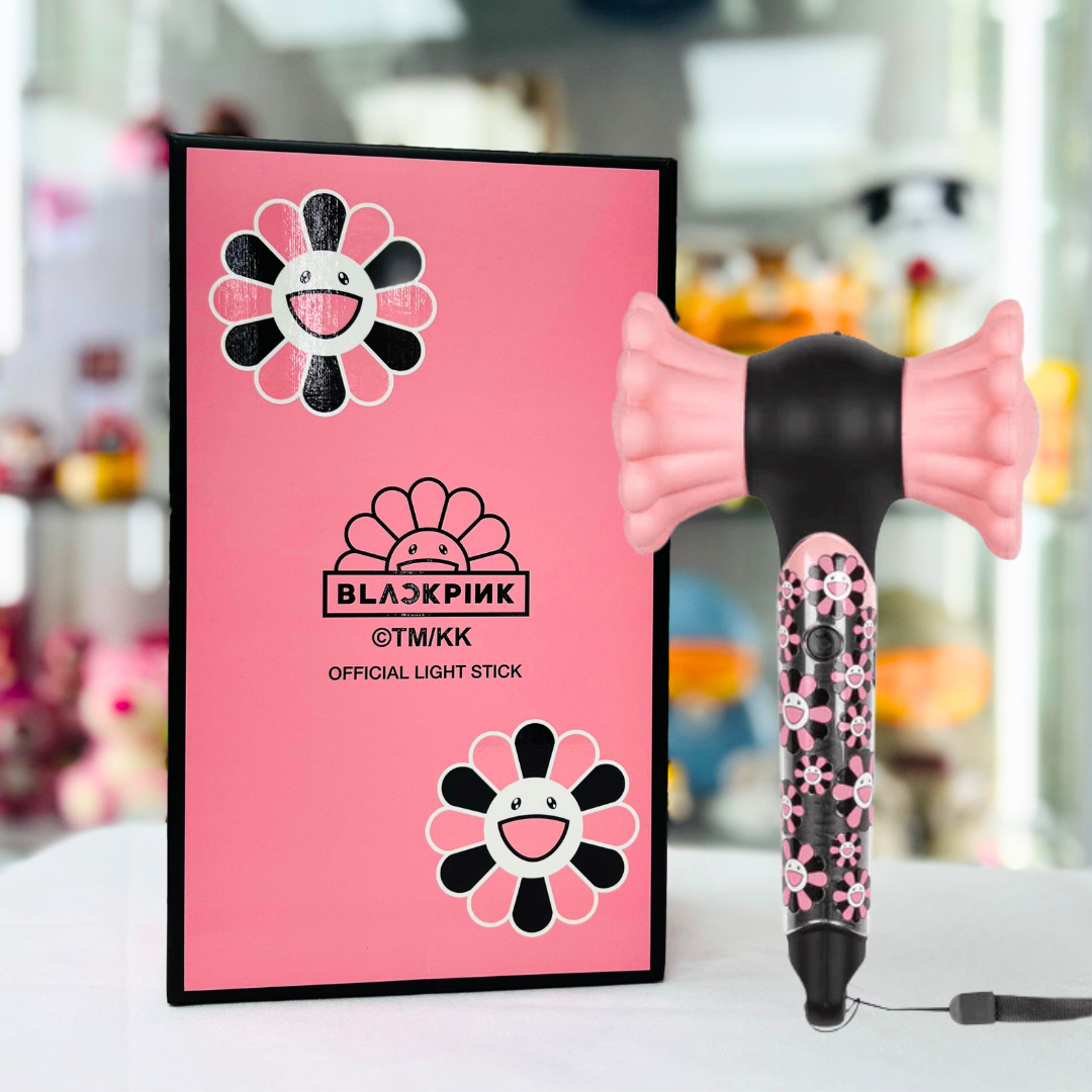 BLACKPINK + Takashi Murakami Lightstick Collectible