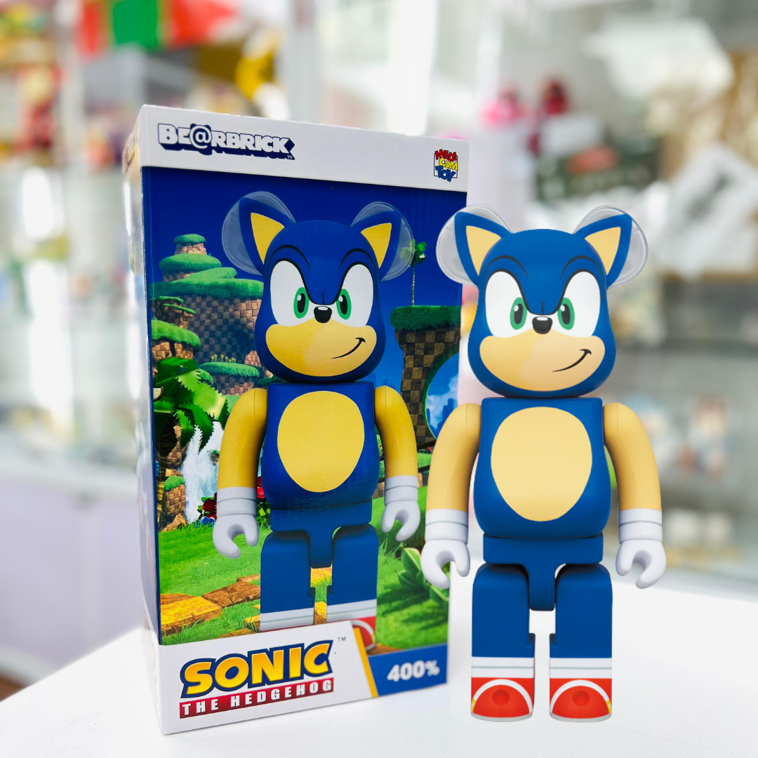 400% BE@RBRICK SONIC THE HEDGEHOG