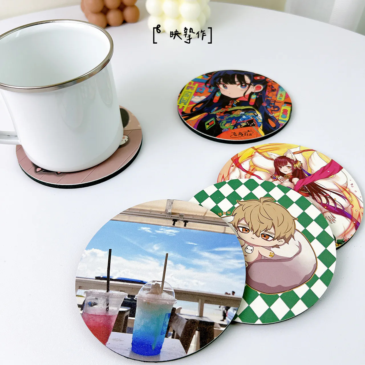 客製化軟式珪藻土杯墊