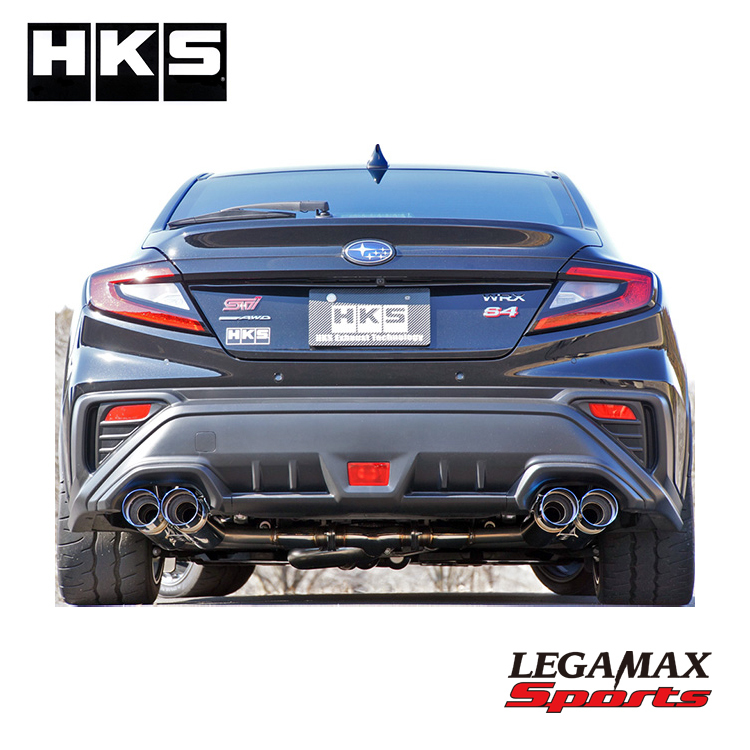 HKS LEGAMAX Sports 排氣管 SUBARU WRX VBH 2023-