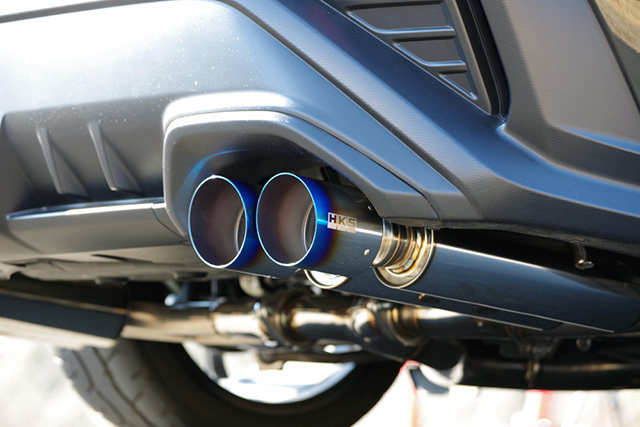 HKS LEGAMAX Sports 排氣管 SUBARU WRX VBH 2023-
