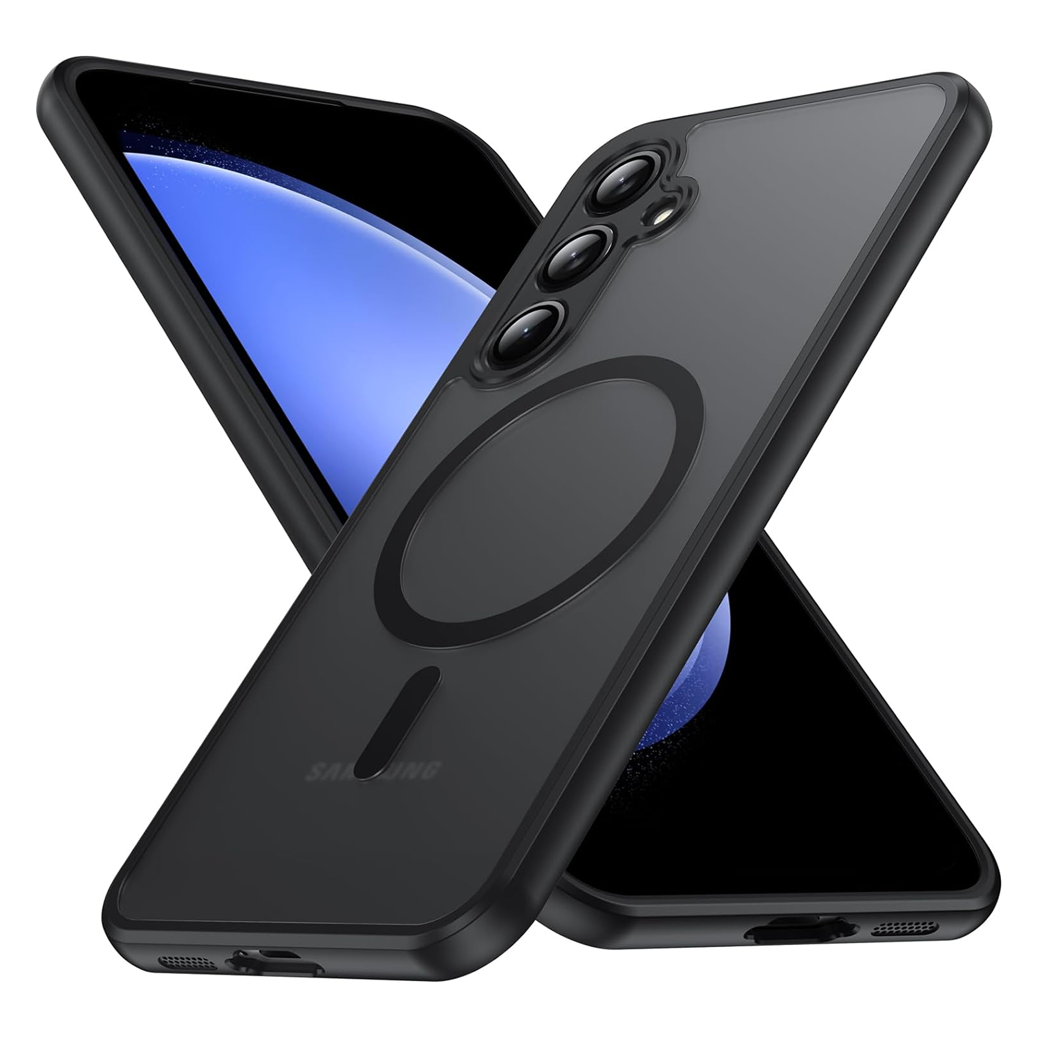 XPRO - Mag AG Pro - Samsung A56 Case 防撞防滑舒適手感磨砂磁吸手機保護殼