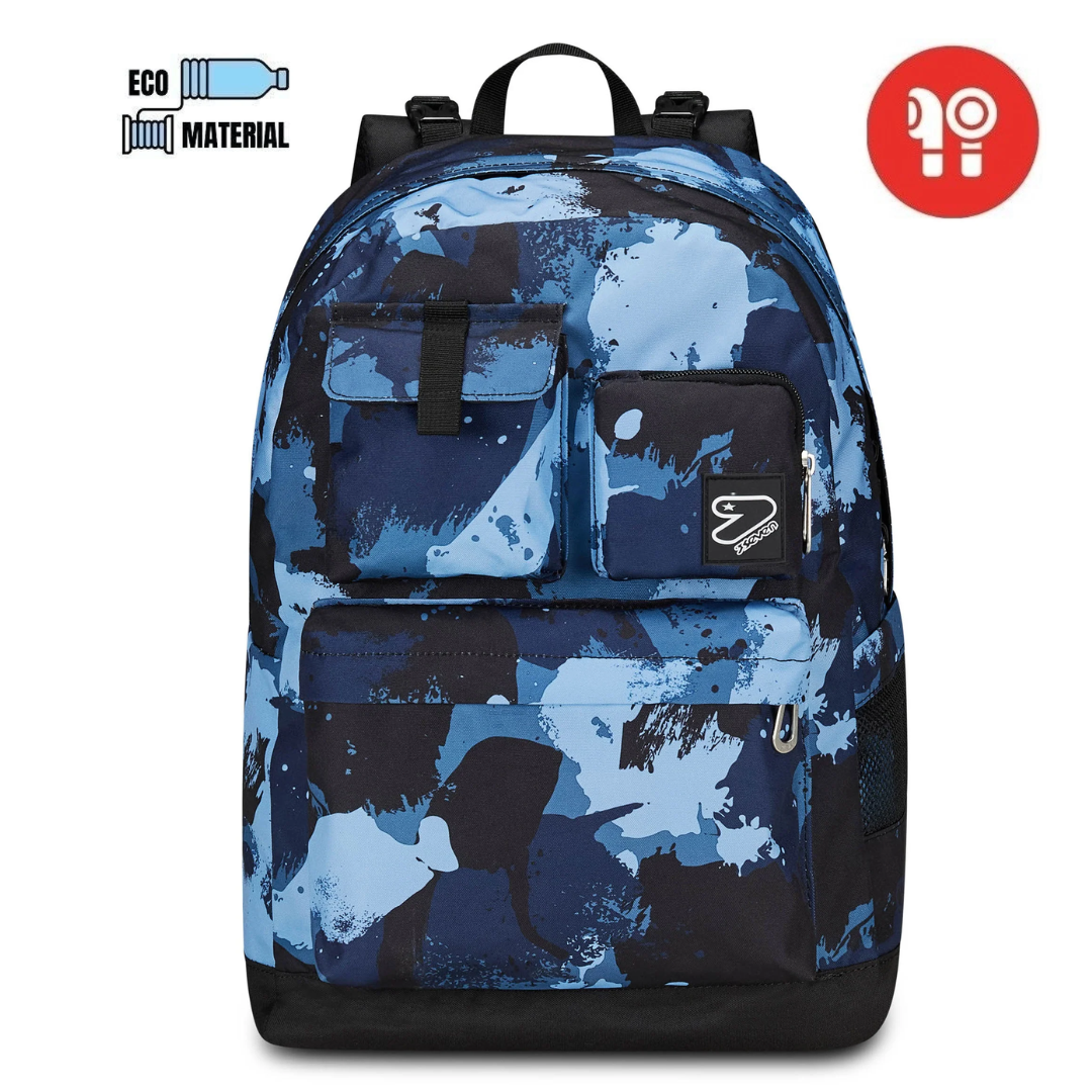 Seven® 雙面背包/書包 The Double Pro Reversible Backpack - 550 Grey Spot