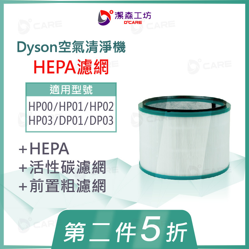 電商限定(副廠) Dyson 空氣清淨機 濾網 HP00 / HP01 / HP02 / HP03 / DP01 / DP03