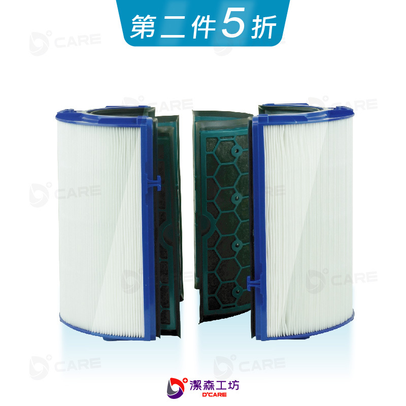 電商限定(副廠) Dyson 空氣清淨機 濾網 HP04 / TP04 / DP04 / HP05 / TP05