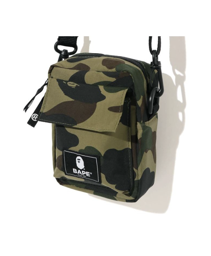 APE BAPE 1ST CAMO MINI SHOULDER BAG 迷彩 側背包 側背 小包 2色 現貨