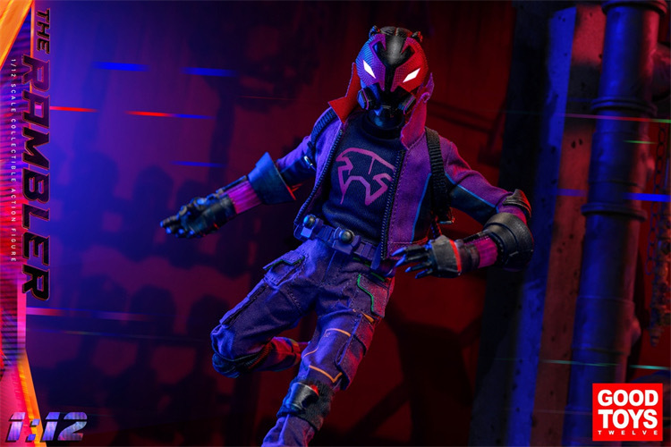 GOOD Toys 1/12 The Rambler Action Figure (Cloth) GD002