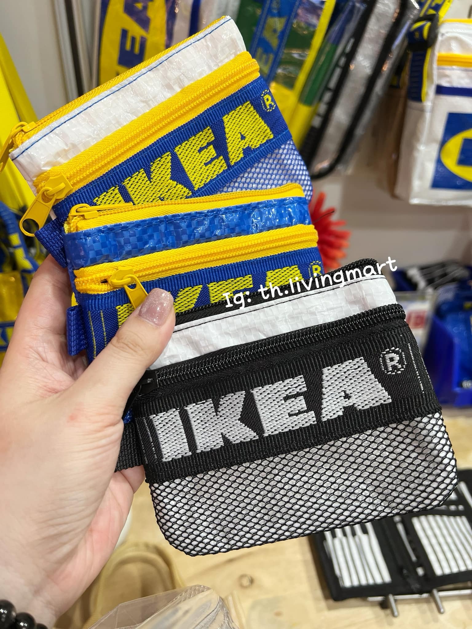 泰國自制 ikea 散銀包