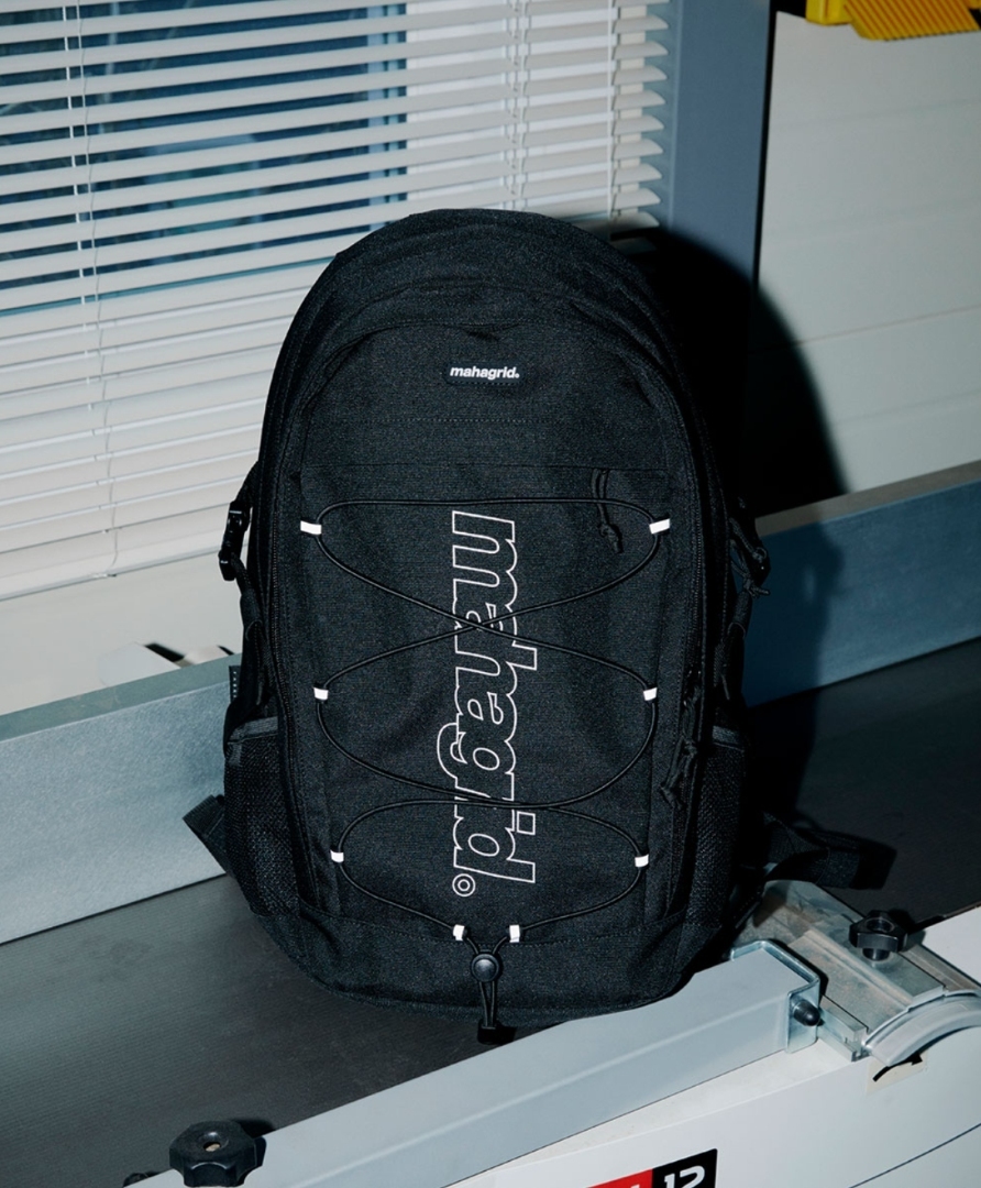 預訂｜MAHAGRID THIRD LOGO BACKPACK