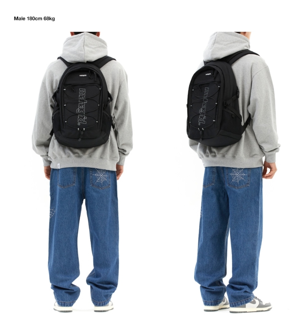 預訂｜MAHAGRID THIRD LOGO BACKPACK