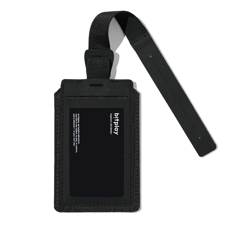 BITPLAY 2 Way Luggage Tag 行李證件套