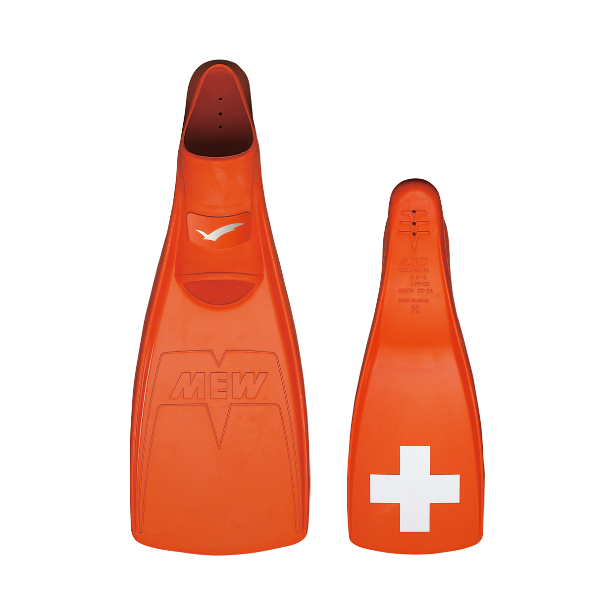 ★2025-GULL-safe mew/hard mew 套腳式蛙鞋(十字救援版)❄️