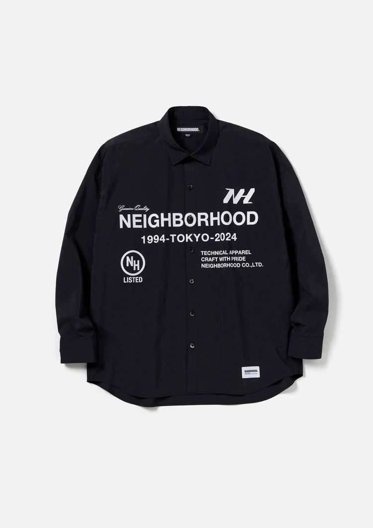 NEIGHBORHOOD OVER SHIRT LS