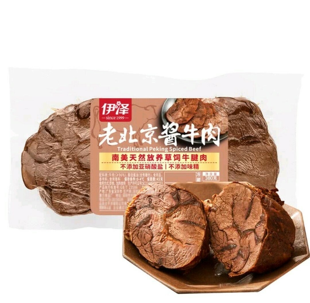 老北京醬牛肉380g