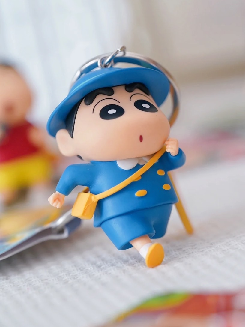 蠟筆小新 小新的一天 超Q吊飾（六款）