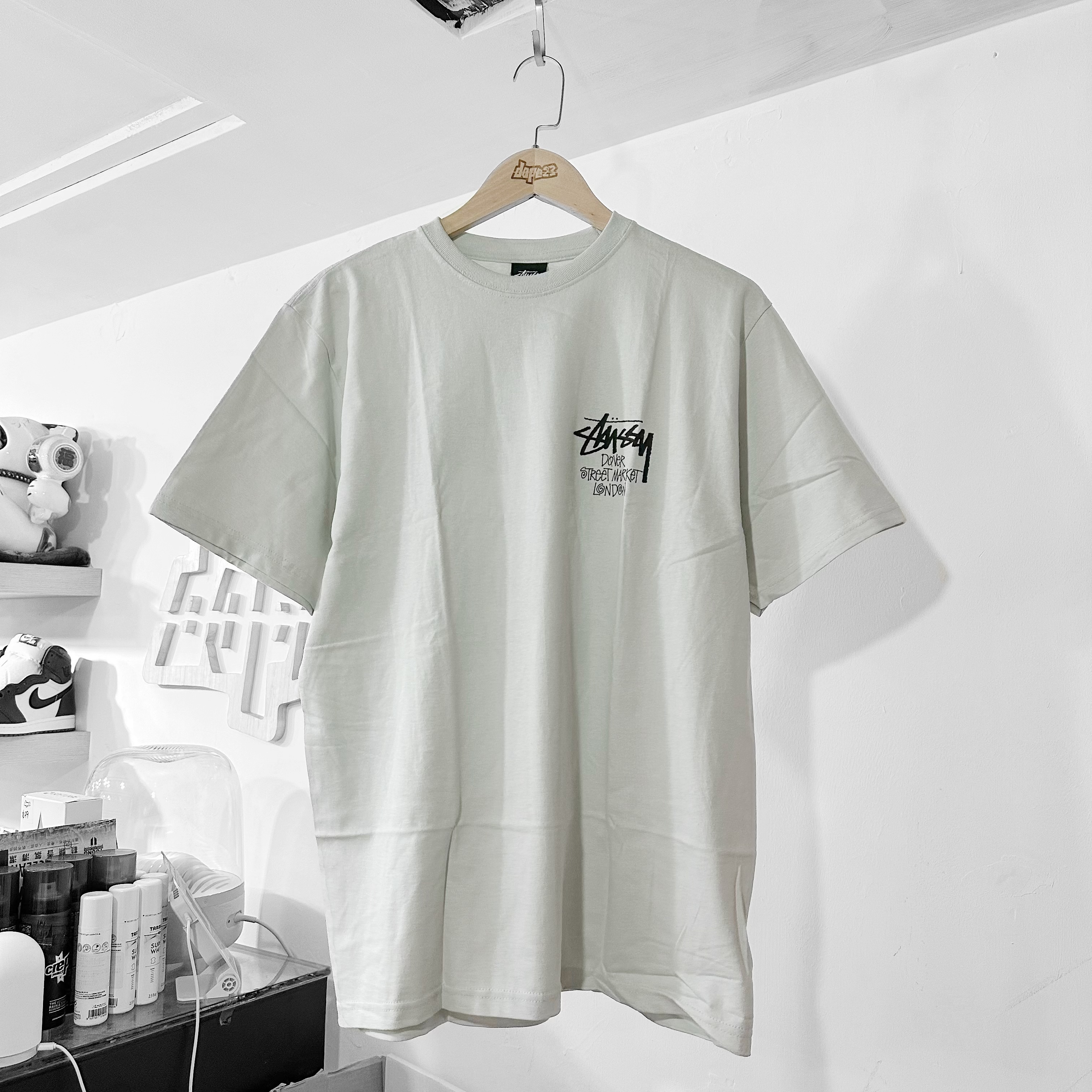 STUSSY SS24 DSM London TEE FOG（GREY）