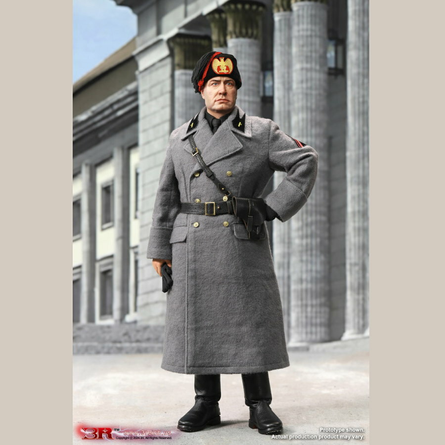 3R: 1/6 GM653 II Duce of PNF - 二戰義大利 領袖 貝尼托·墨索里尼