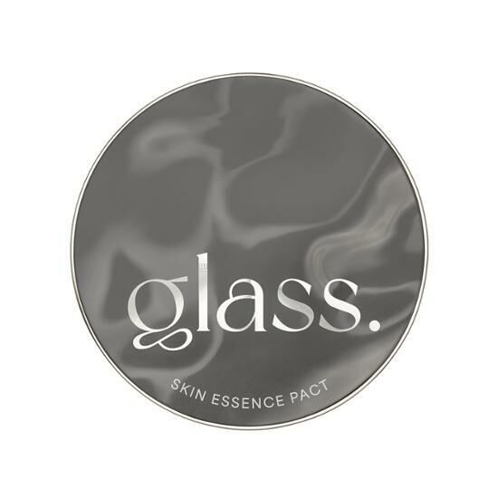 AGE 20's Glass Skin Essence Pact Natural Glow 12.5g (with Refill)