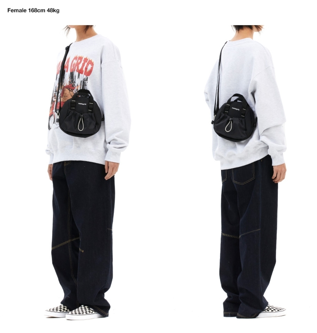 預訂｜MAHAGRID HANDLE CROSS BAG