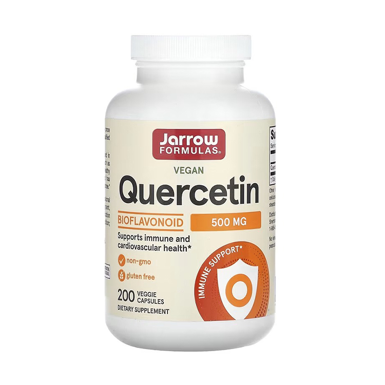 Jarrow Formulas, Quercetin, 500 mg, 200 Veg Capsules