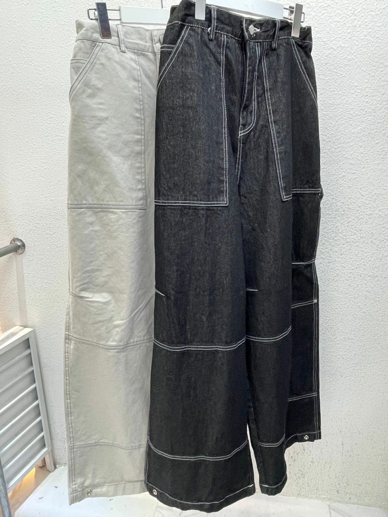 淨色鬆身褲 GLAMOUR-006P