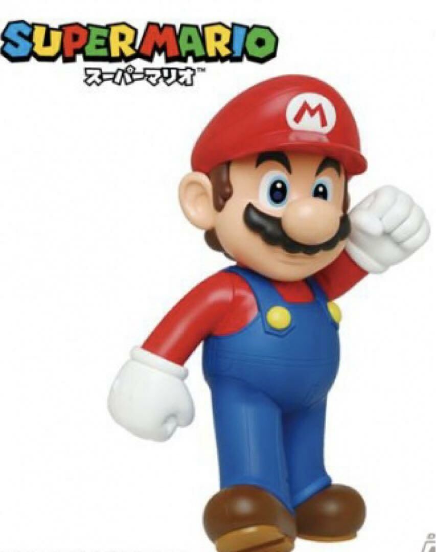 日本直送 Super Mario Big Action Figure 30cm 景品