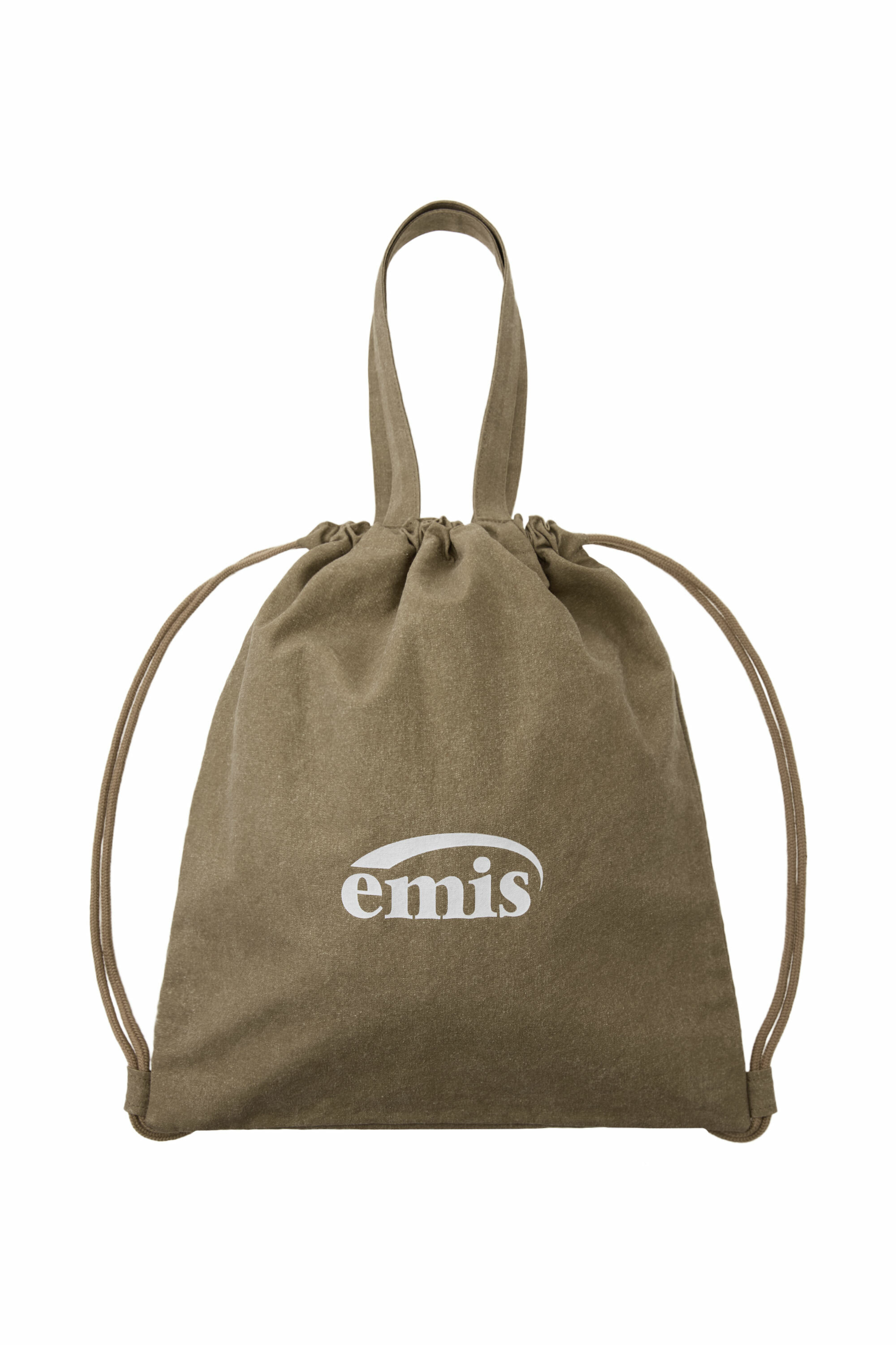 【emis】韓国人気★ PIGMENT STRING BACKPACK PIGMENT STRING BACKPACK-BLUE - EMIS