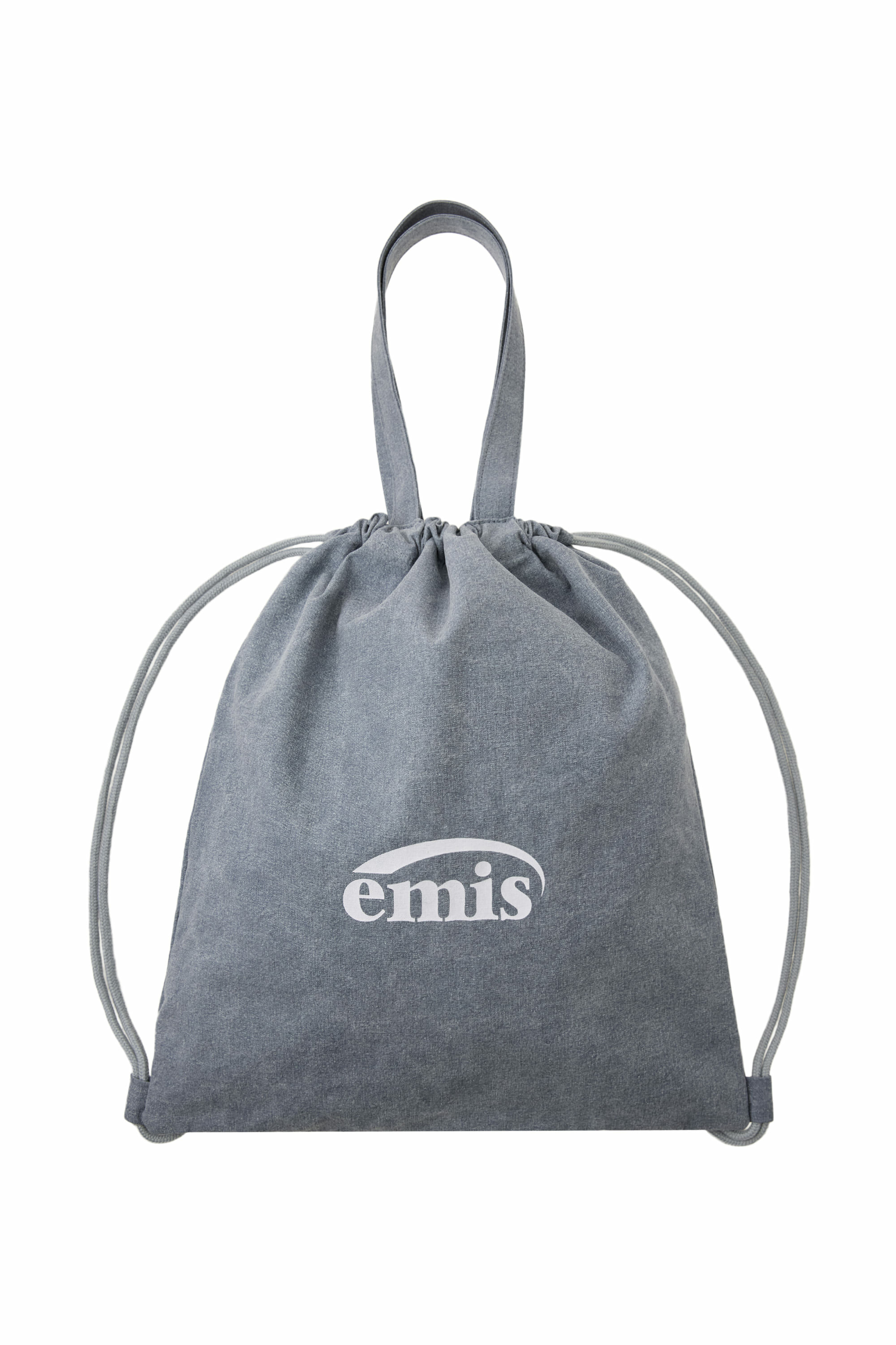 早期完売★EMIS★PIGMENT STRING BACKPACK ECOBAG 2WAY★大人気 emis】PIGMENT STRING BACKPACK (EMIS/バックパック・リュック