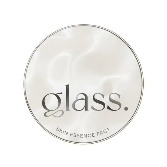 AGE 20's Glass Skin Essence Pact High Glow 12.5g (with Refill)