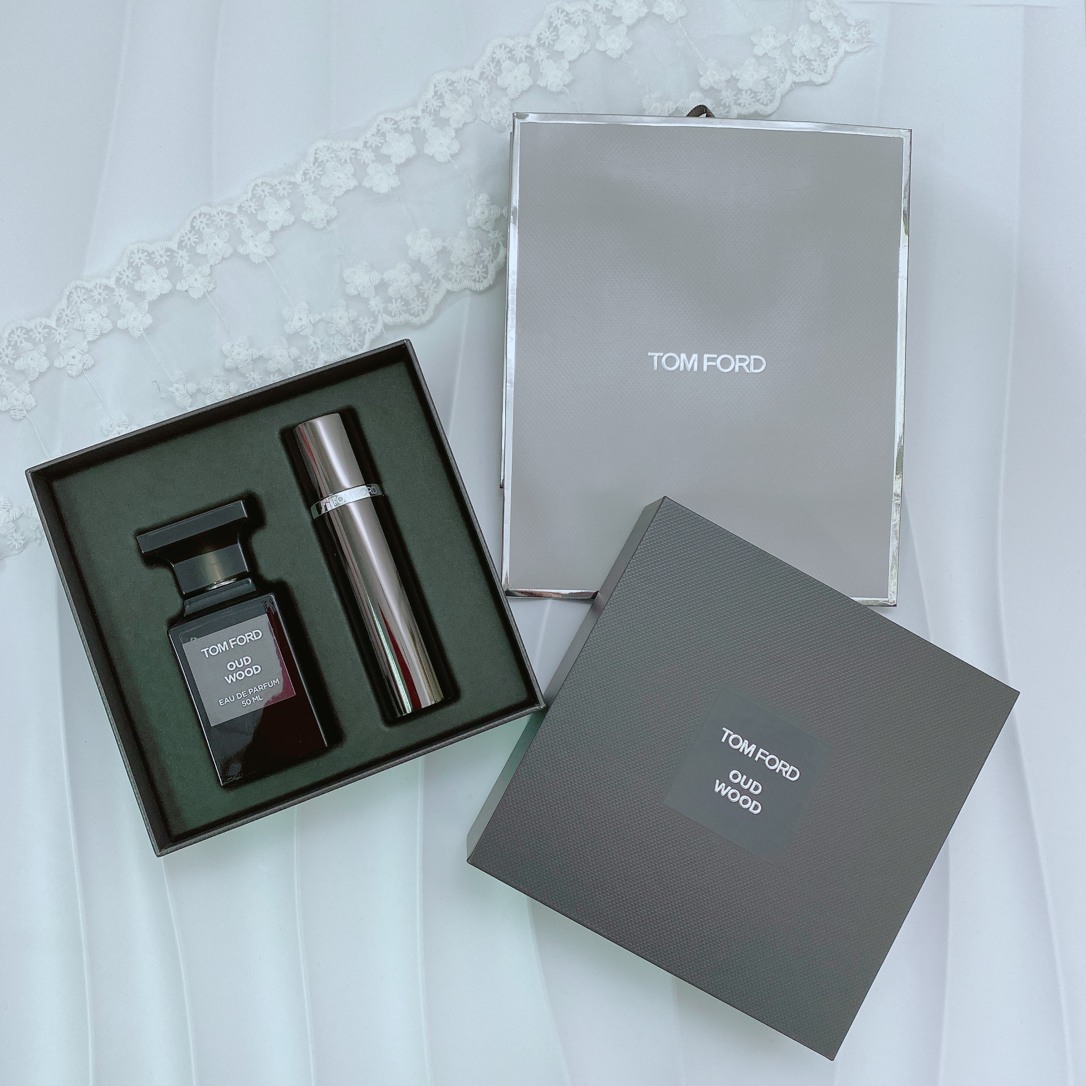 Tom Ford 烏木沉香禮盒套裝 50ml+10ml